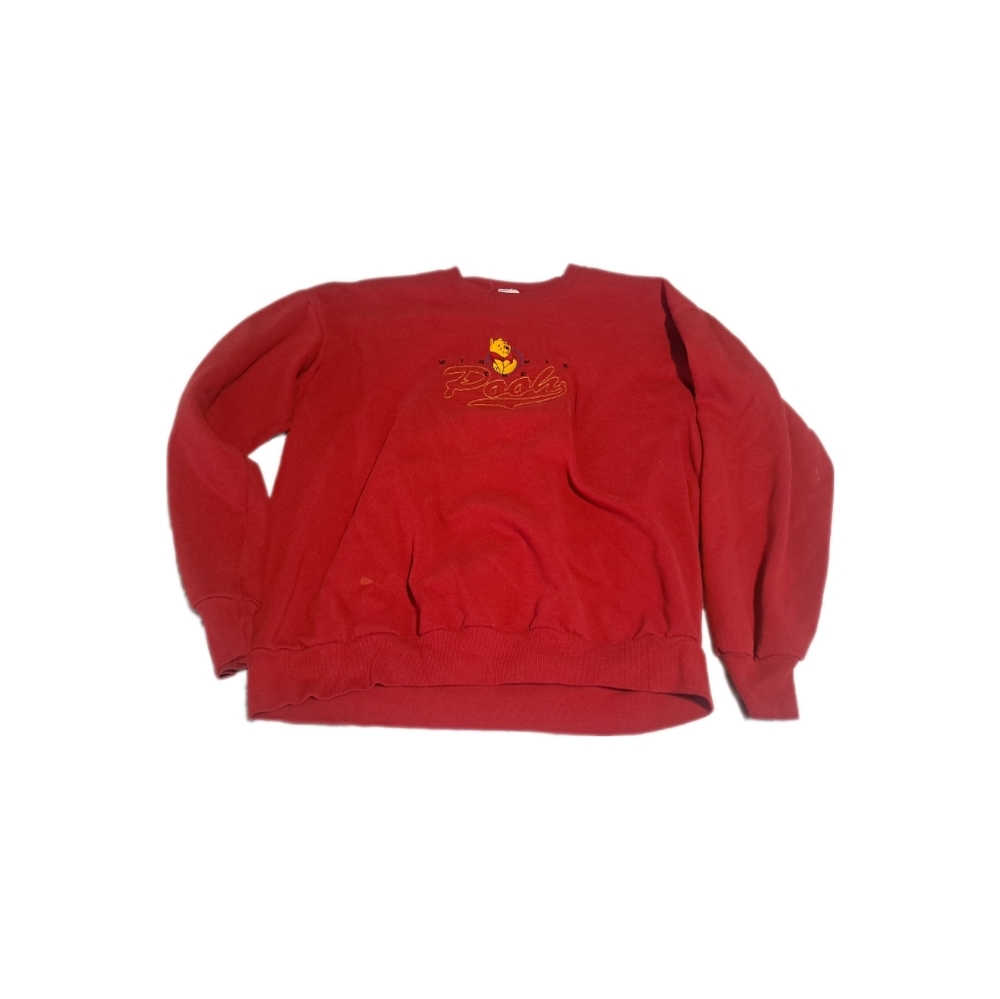 Pooh Bear Sweater Vintage Retro 90s 80s
